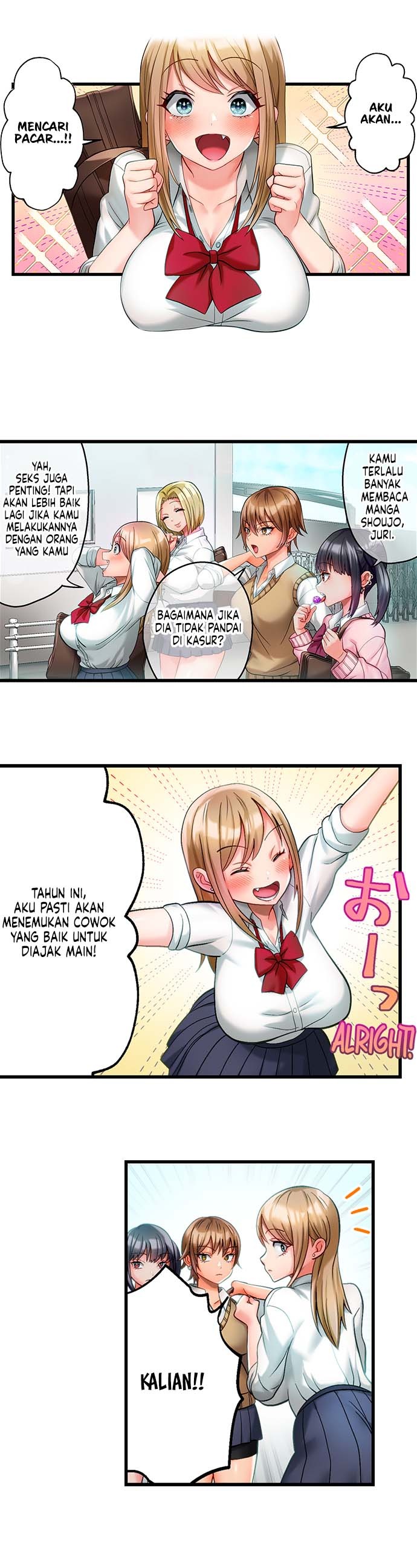 Mr. Wolf’s Valley Girl Diet: Chapter chapter-1 - Page 4