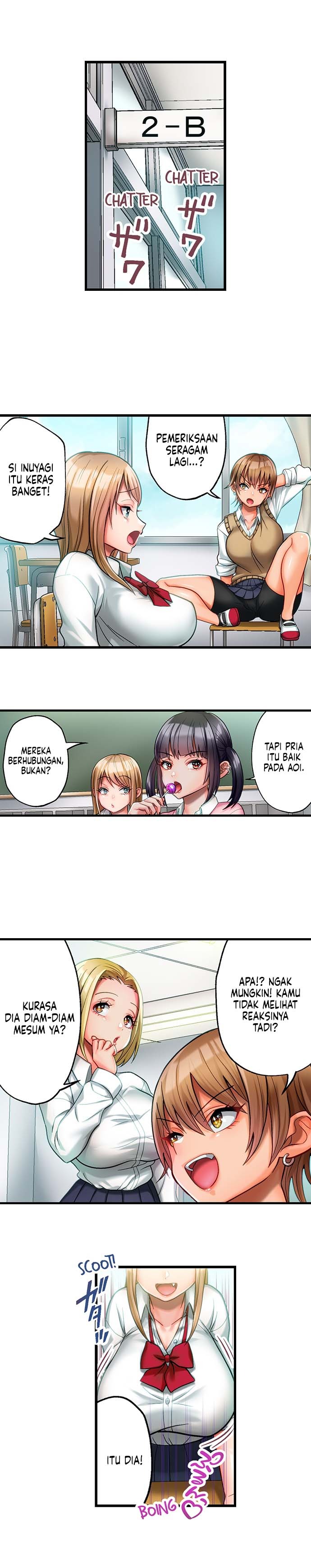 Mr. Wolf’s Valley Girl Diet: Chapter chapter-1 - Page 8