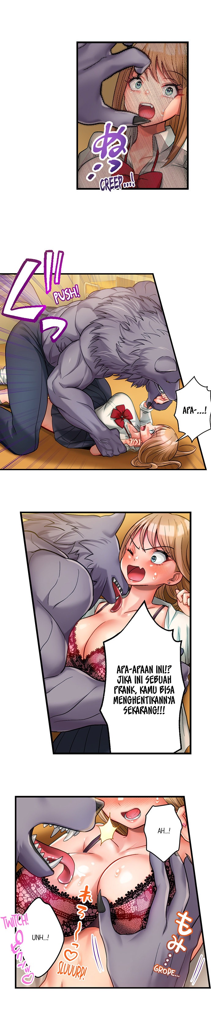 Mr. Wolf’s Valley Girl Diet: Chapter chapter-3 - Page 4