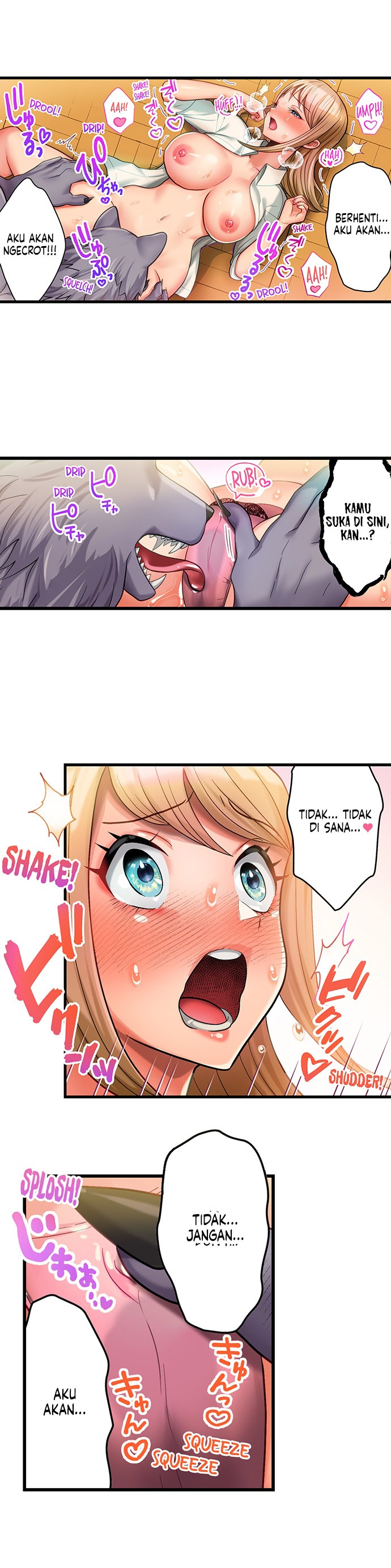 Mr. Wolf’s Valley Girl Diet: Chapter chapter-3 - Page 8