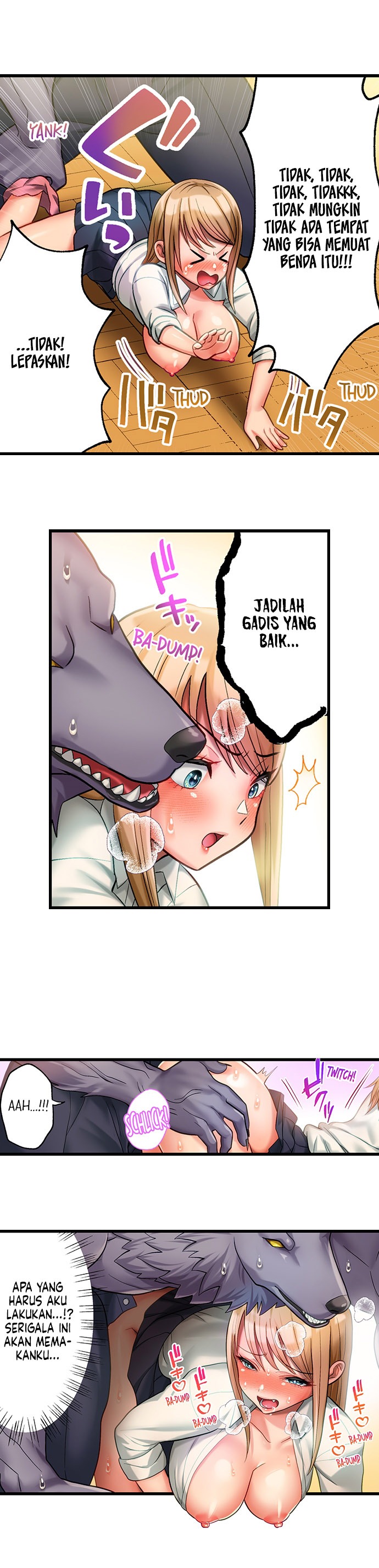 Mr. Wolf’s Valley Girl Diet: Chapter chapter-3 - Page 10