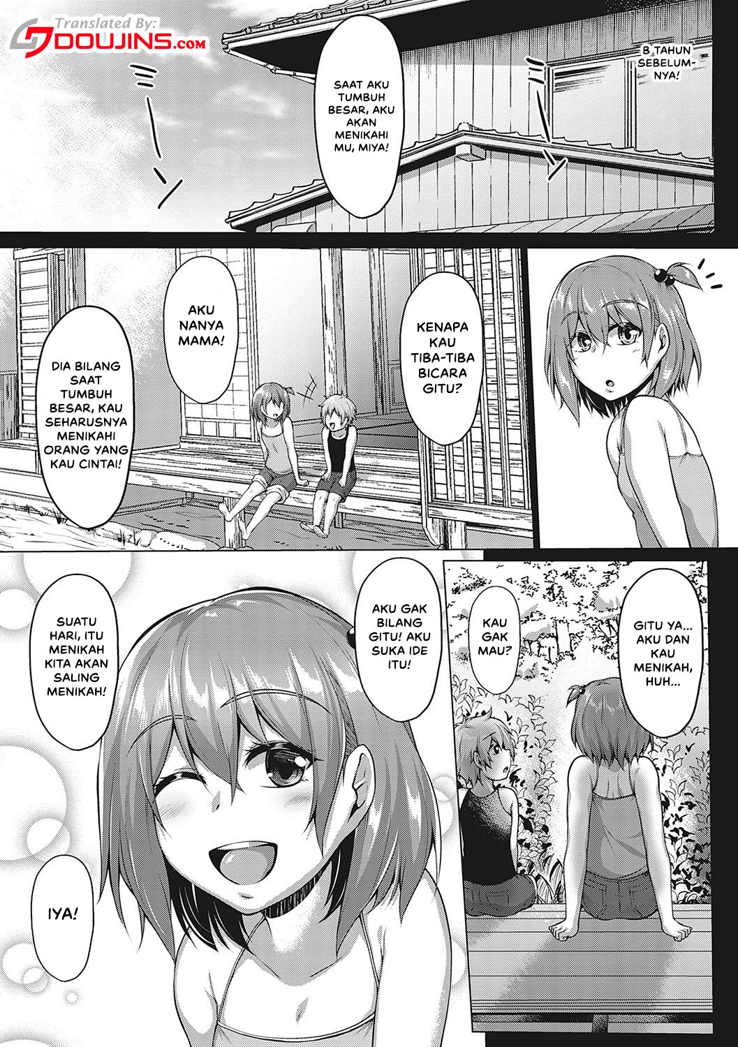 Mucchiri Chin Ochi Girls: Chapter chapter-3 - Page 3