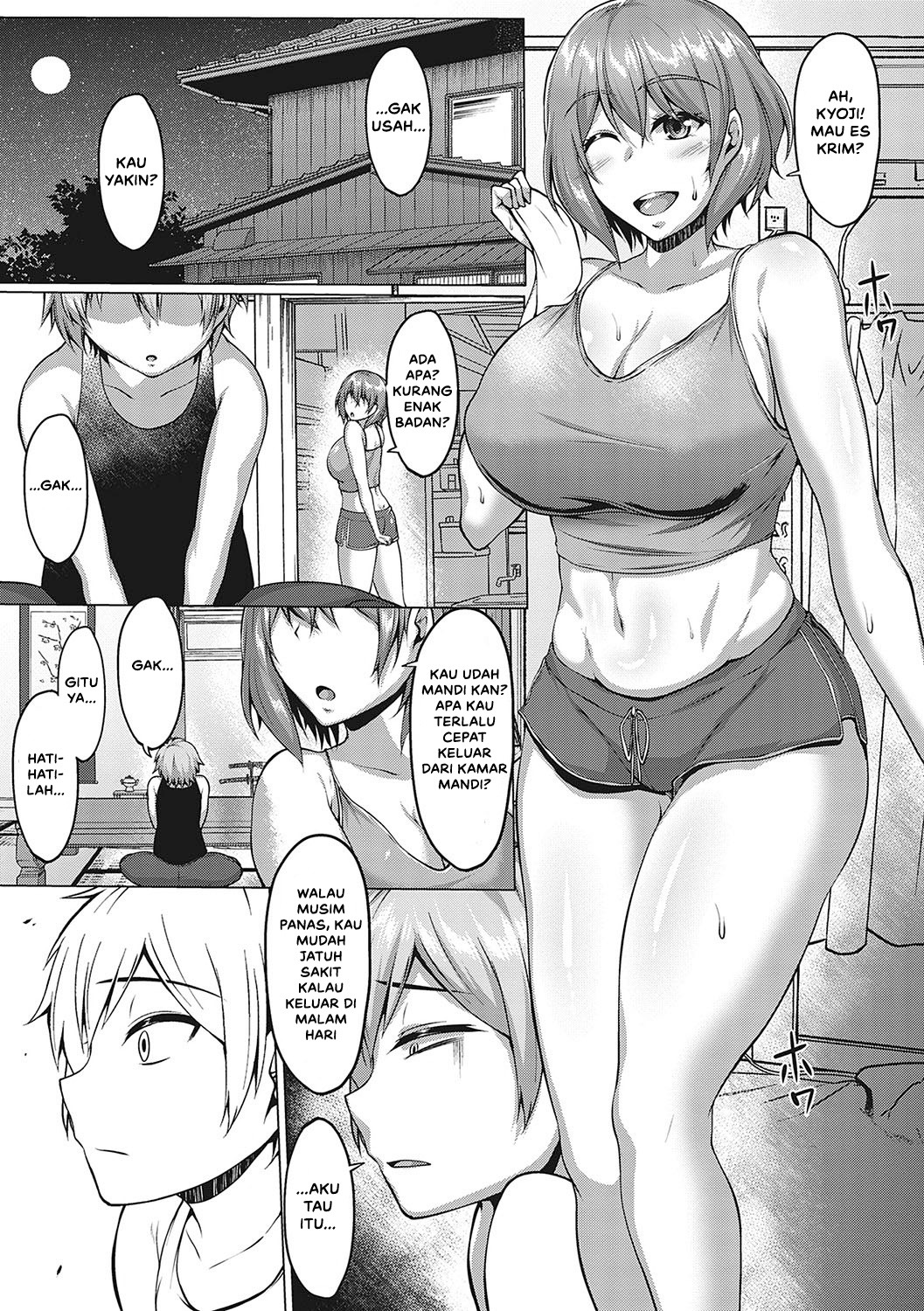 Mucchiri Chin Ochi Girls: Chapter chapter-3 - Page 5