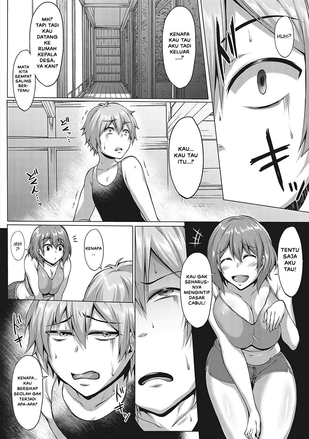 Mucchiri Chin Ochi Girls: Chapter chapter-3 - Page 6