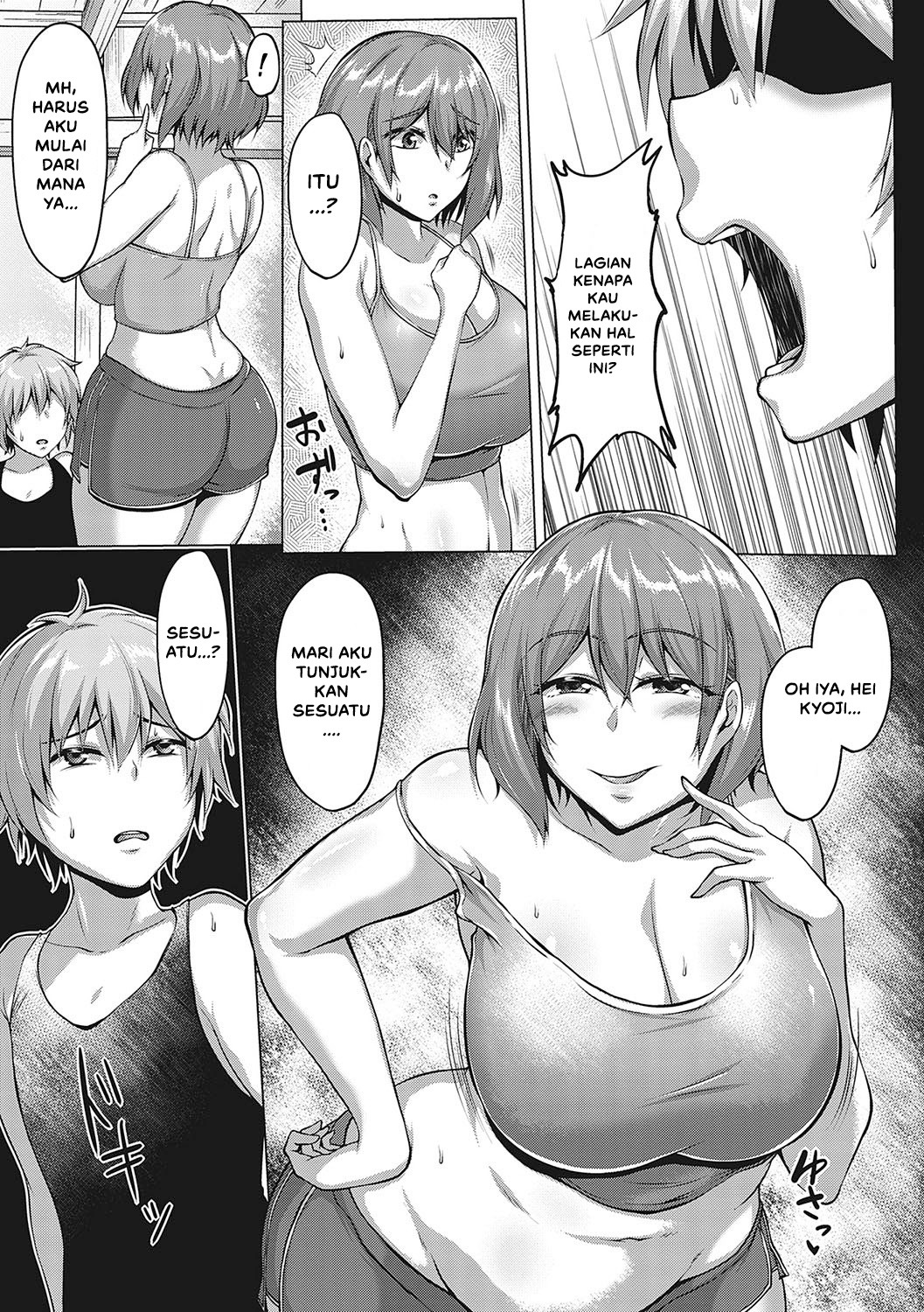 Mucchiri Chin Ochi Girls: Chapter chapter-3 - Page 7