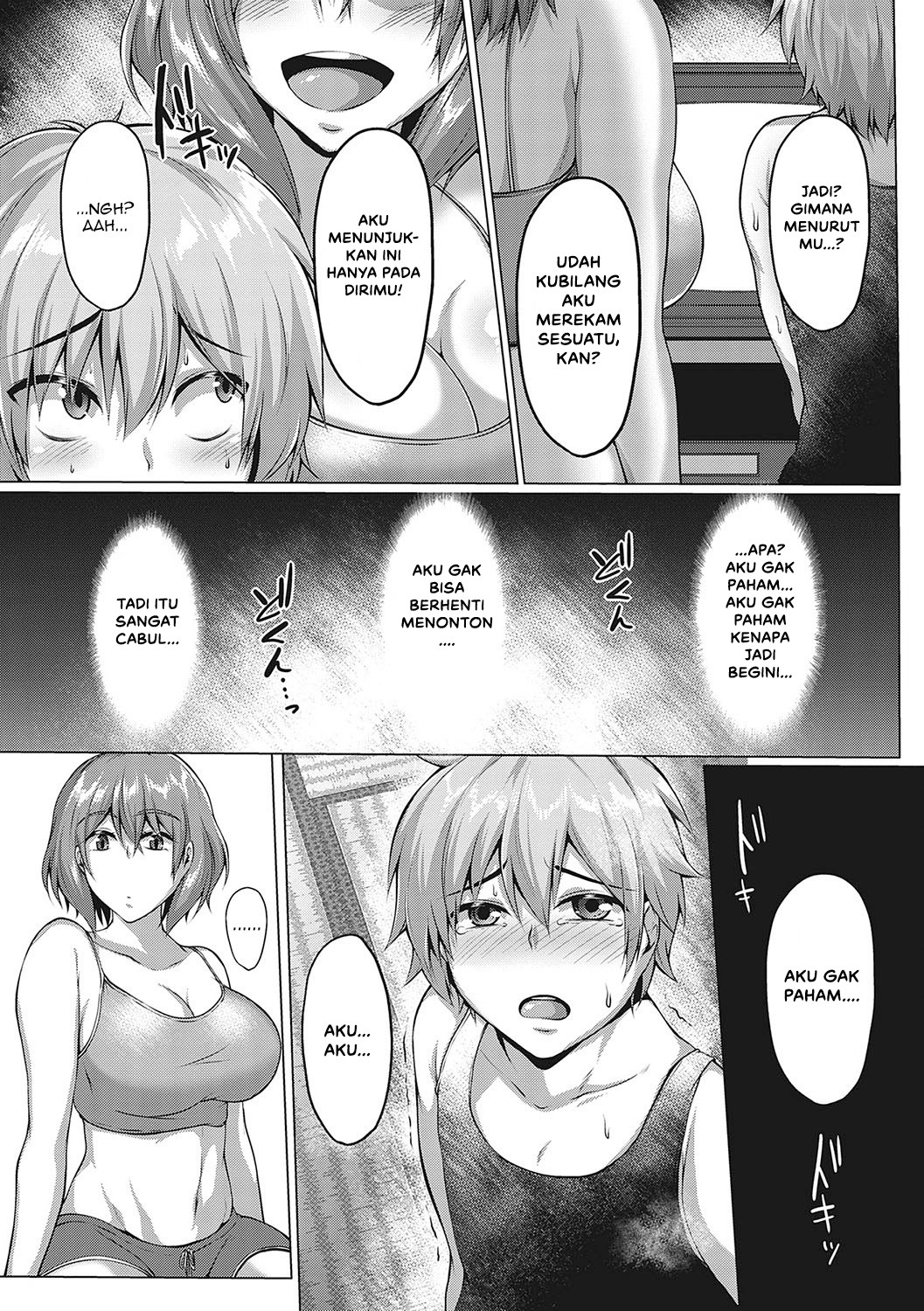 Mucchiri Chin Ochi Girls: Chapter chapter-3 - Page 13