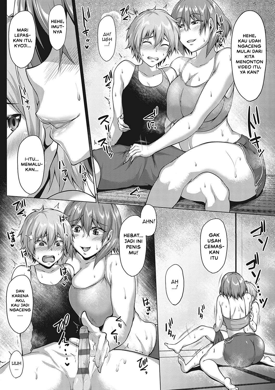 Mucchiri Chin Ochi Girls: Chapter chapter-3 - Page 16