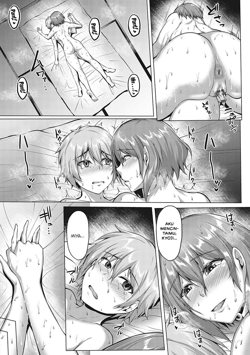 Mucchiri Chin Ochi Girls: Chapter chapter-3 - Page 30