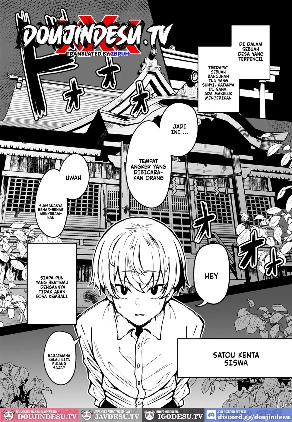 Muchi Muchi Kaii Ni Osowarete Douzoku Ka (♀) Sarete Shimau Hanashi: Chapter chapter-1 - Page 3