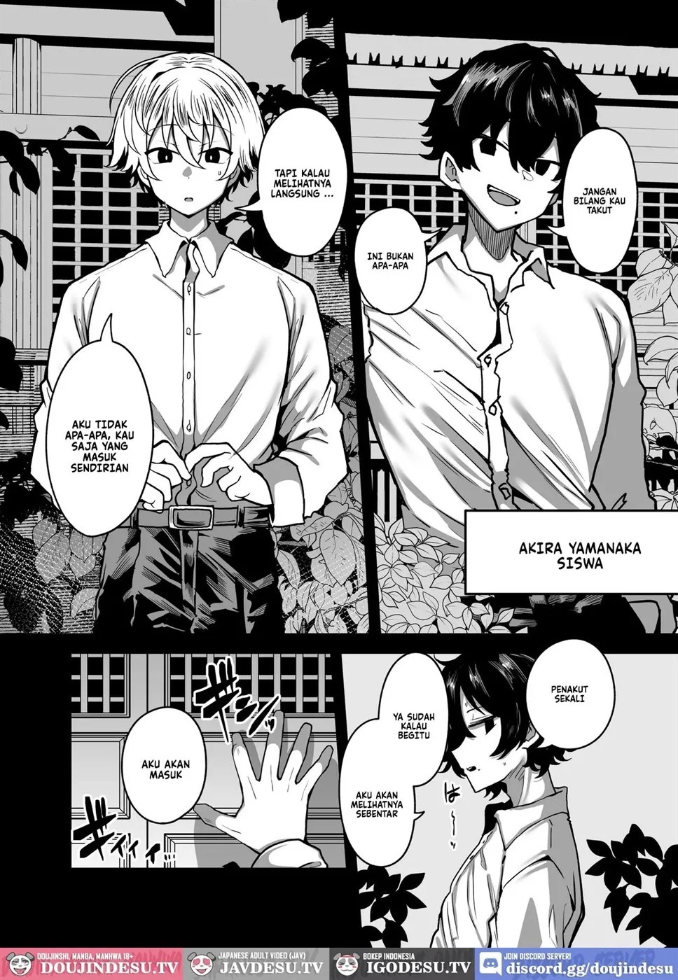 Muchi Muchi Kaii Ni Osowarete Douzoku Ka (♀) Sarete Shimau Hanashi: Chapter chapter-1 - Page 4