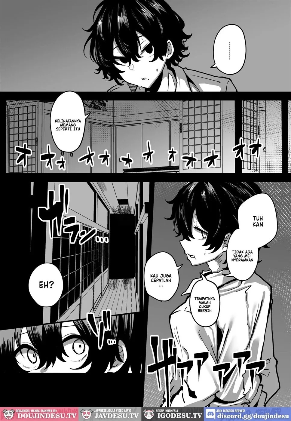 Muchi Muchi Kaii Ni Osowarete Douzoku Ka (♀) Sarete Shimau Hanashi: Chapter chapter-1 - Page 5