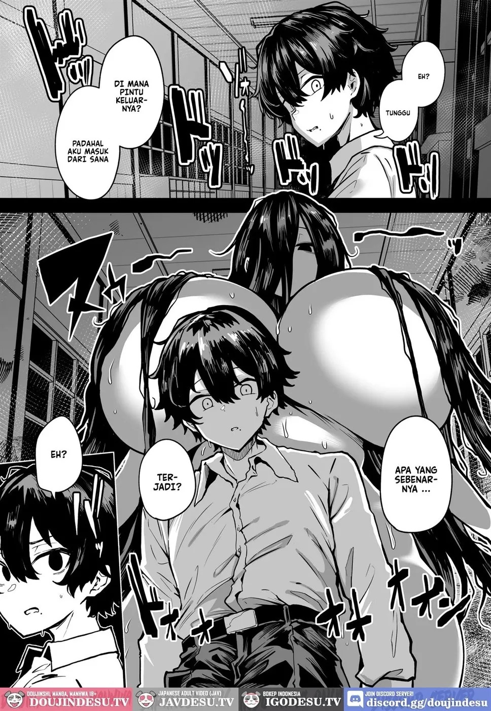 Muchi Muchi Kaii Ni Osowarete Douzoku Ka (♀) Sarete Shimau Hanashi: Chapter chapter-1 - Page 6