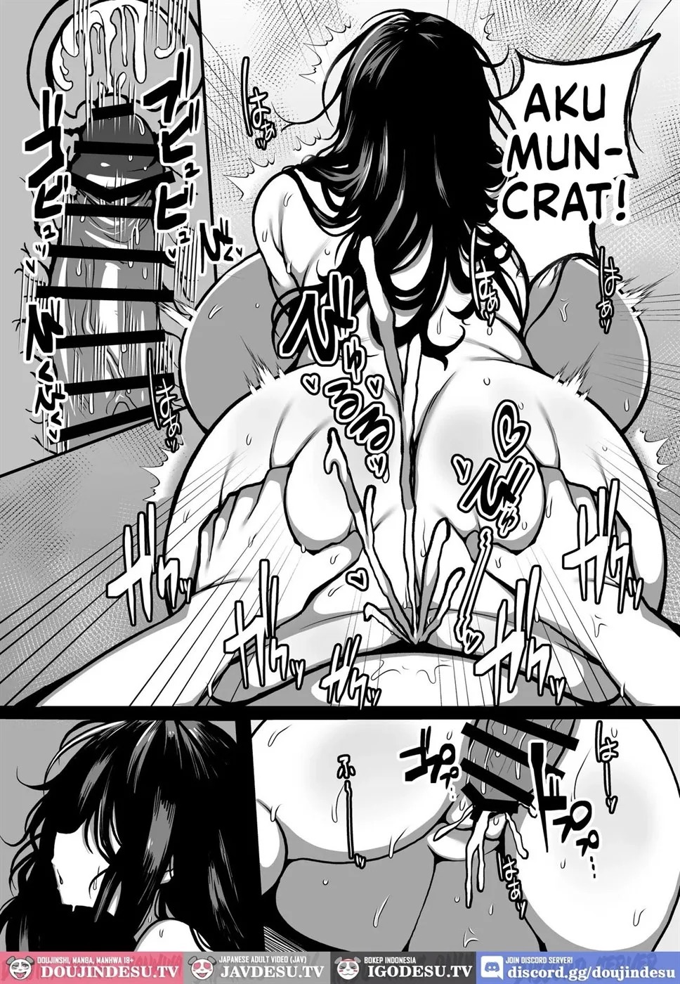 Muchi Muchi Kaii Ni Osowarete Douzoku Ka (♀) Sarete Shimau Hanashi: Chapter chapter-1 - Page 18