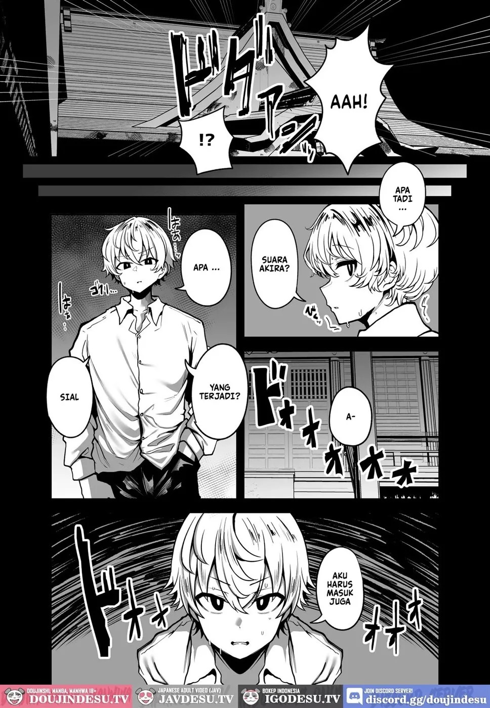 Muchi Muchi Kaii Ni Osowarete Douzoku Ka (♀) Sarete Shimau Hanashi: Chapter chapter-1 - Page 20