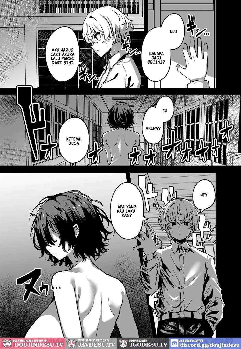Muchi Muchi Kaii Ni Osowarete Douzoku Ka (♀) Sarete Shimau Hanashi: Chapter chapter-1 - Page 21