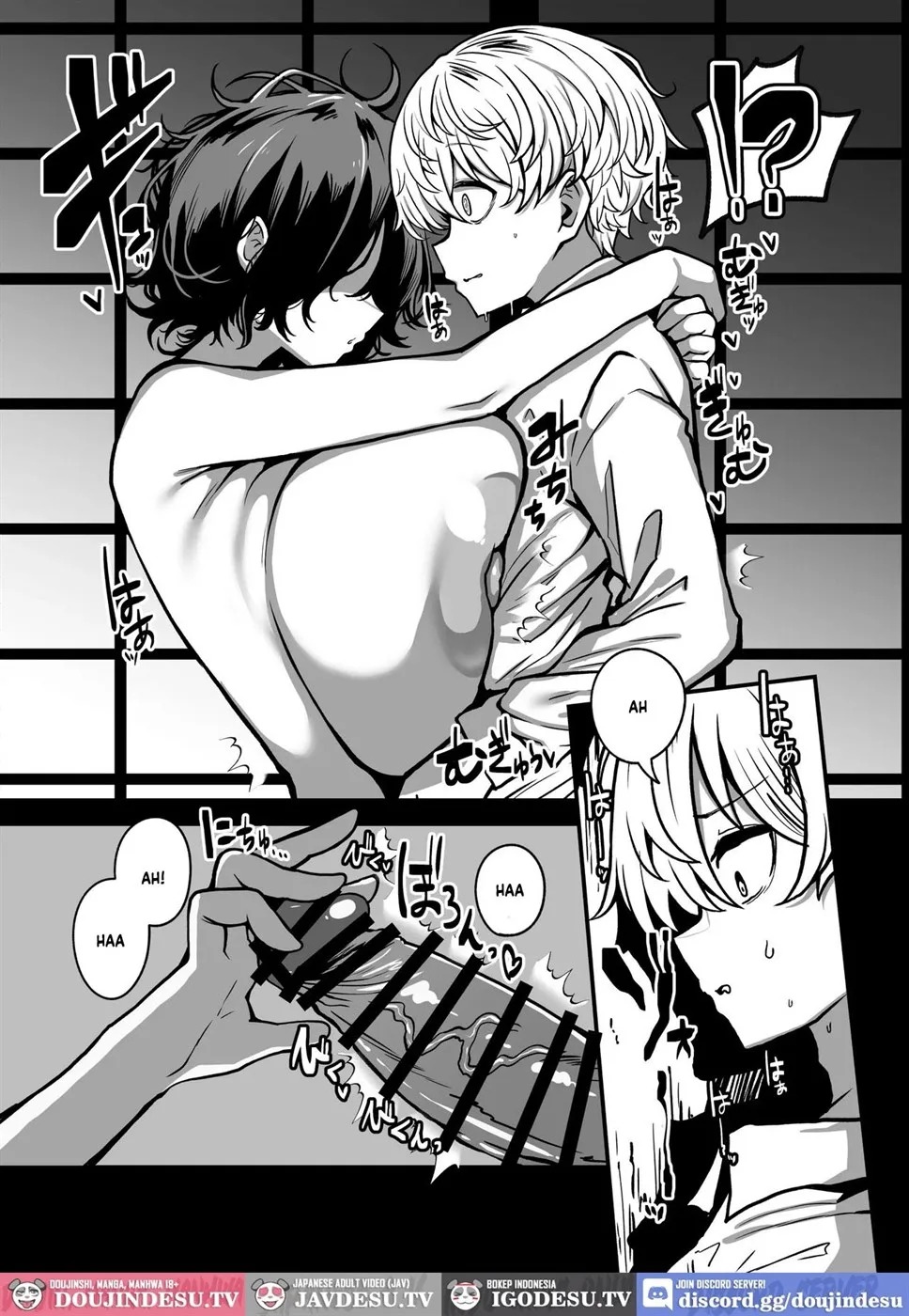 Muchi Muchi Kaii Ni Osowarete Douzoku Ka (♀) Sarete Shimau Hanashi: Chapter chapter-1 - Page 26