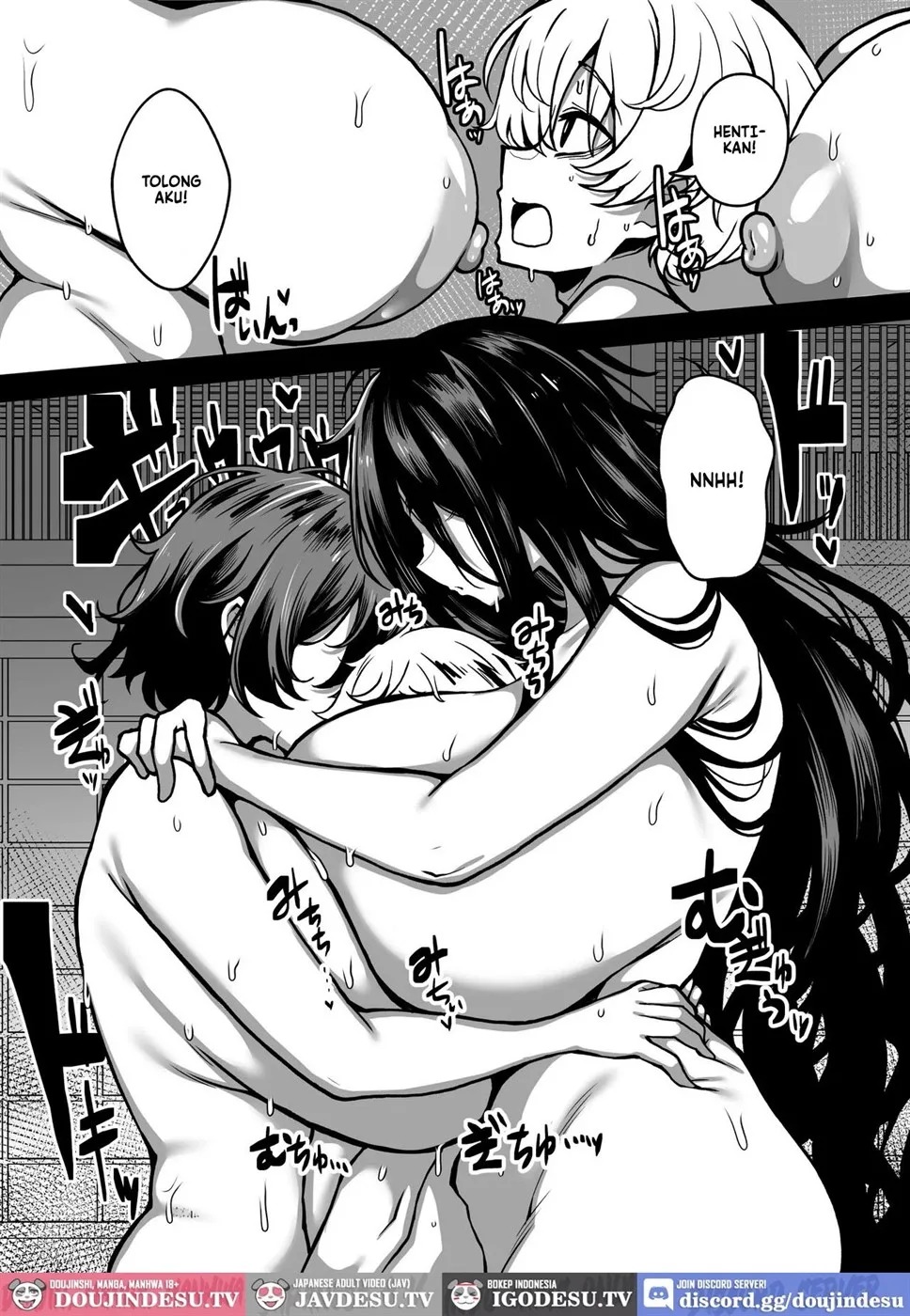 Muchi Muchi Kaii Ni Osowarete Douzoku Ka (♀) Sarete Shimau Hanashi: Chapter chapter-1 - Page 32