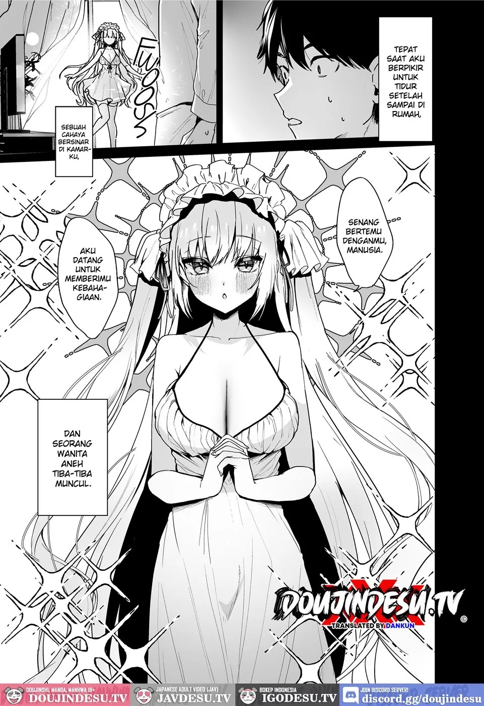 Muchinaru Tenshi: Chapter chapter-1 - Page 5