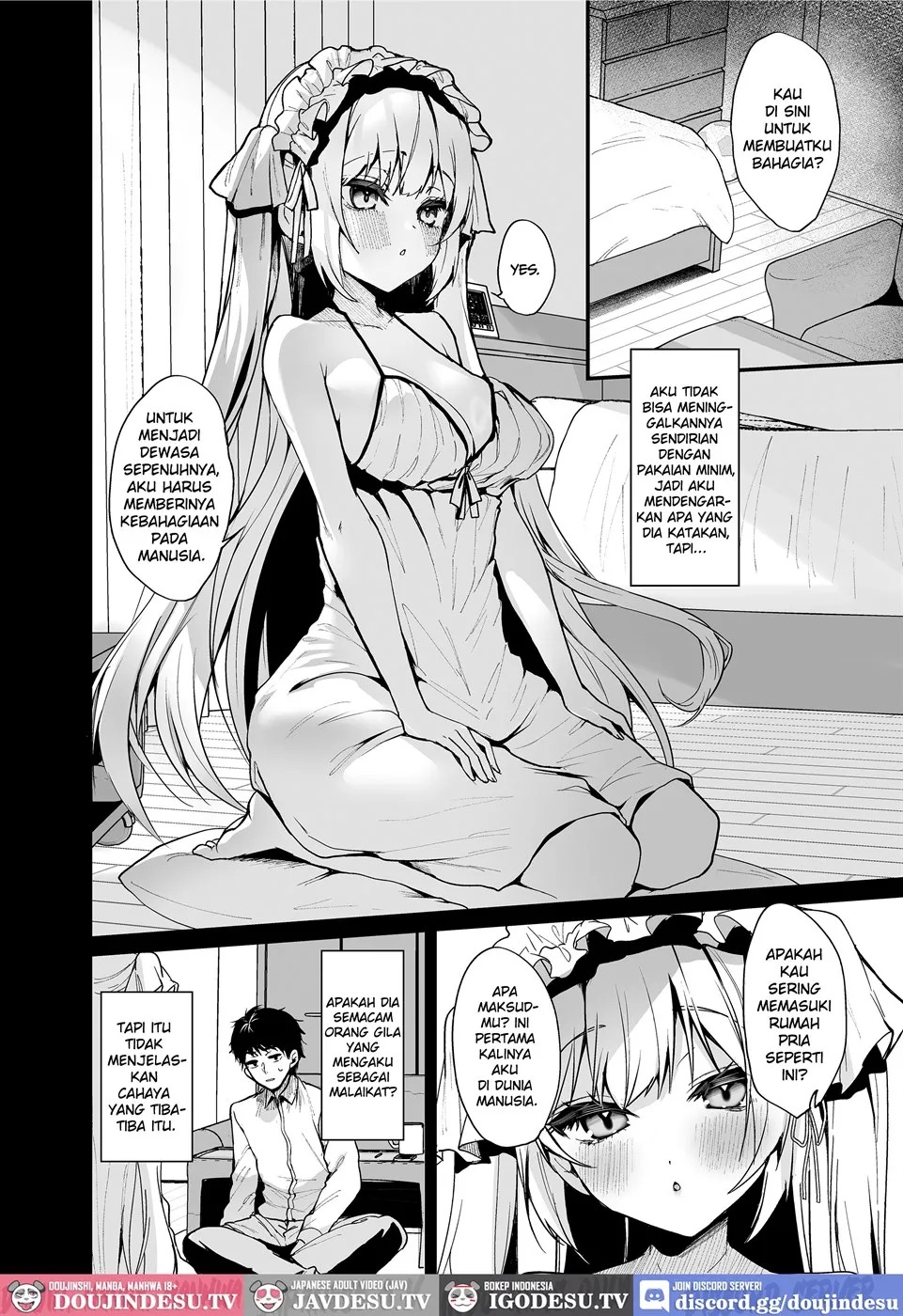 Muchinaru Tenshi: Chapter chapter-1 - Page 6