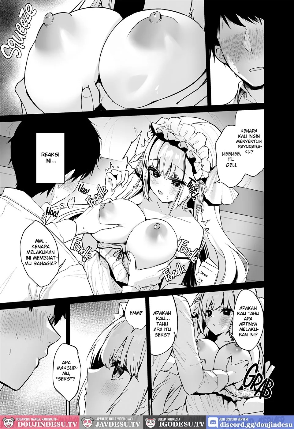 Muchinaru Tenshi: Chapter chapter-1 - Page 9