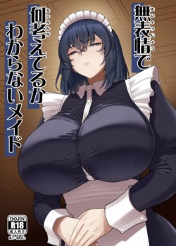 Sampul Muhyoujou de Nani Kangaeteru ka Wakaranai Maid