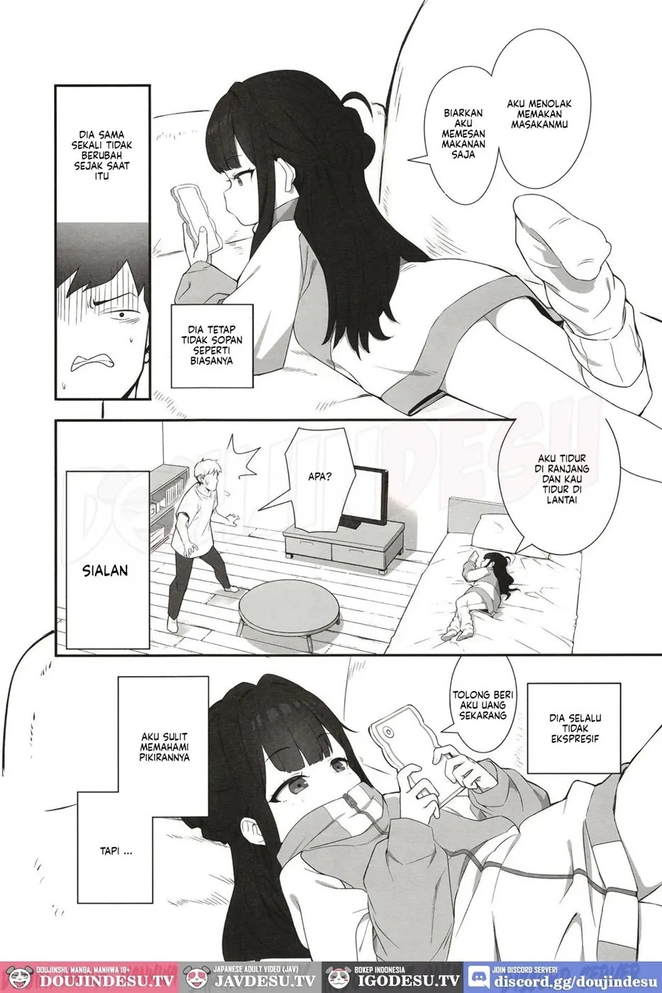 Muhyoujou Mesugaki Imouto no Seishori Gakari ni Ninmei sareta Ore ga Chinpo de Wakaraseru Hanashi: Chapter chapter-1 - Page 4