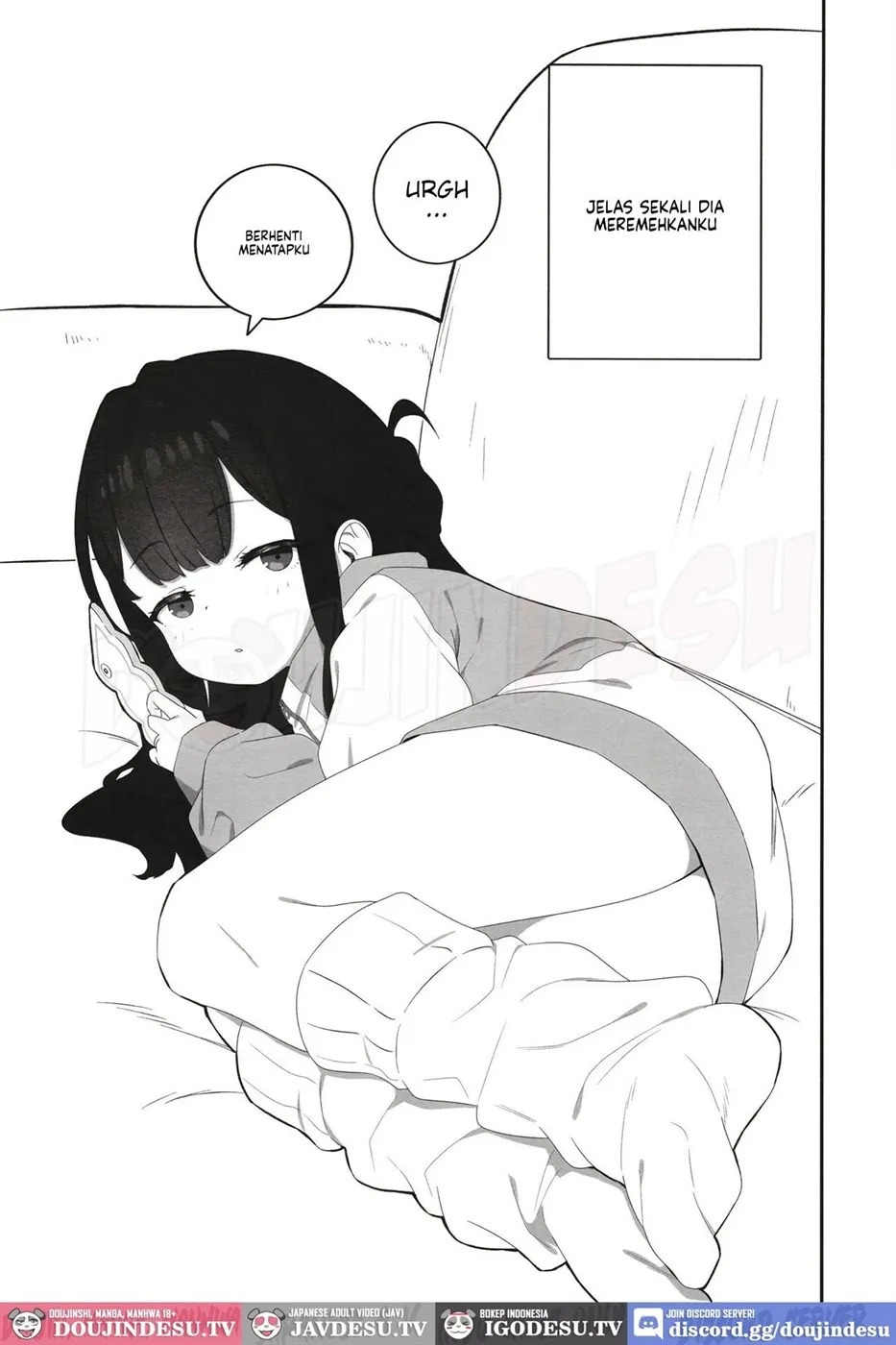 Muhyoujou Mesugaki Imouto no Seishori Gakari ni Ninmei sareta Ore ga Chinpo de Wakaraseru Hanashi: Chapter chapter-1 - Page 5