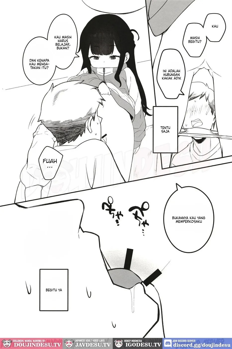Muhyoujou Mesugaki Imouto no Seishori Gakari ni Ninmei sareta Ore ga Chinpo de Wakaraseru Hanashi: Chapter chapter-1 - Page 8
