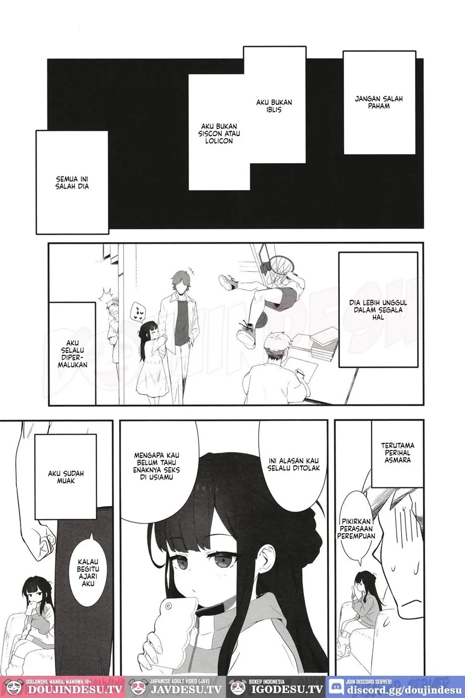Muhyoujou Mesugaki Imouto no Seishori Gakari ni Ninmei sareta Ore ga Chinpo de Wakaraseru Hanashi: Chapter chapter-1 - Page 9