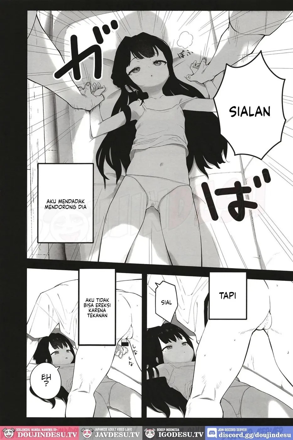 Muhyoujou Mesugaki Imouto no Seishori Gakari ni Ninmei sareta Ore ga Chinpo de Wakaraseru Hanashi: Chapter chapter-1 - Page 10