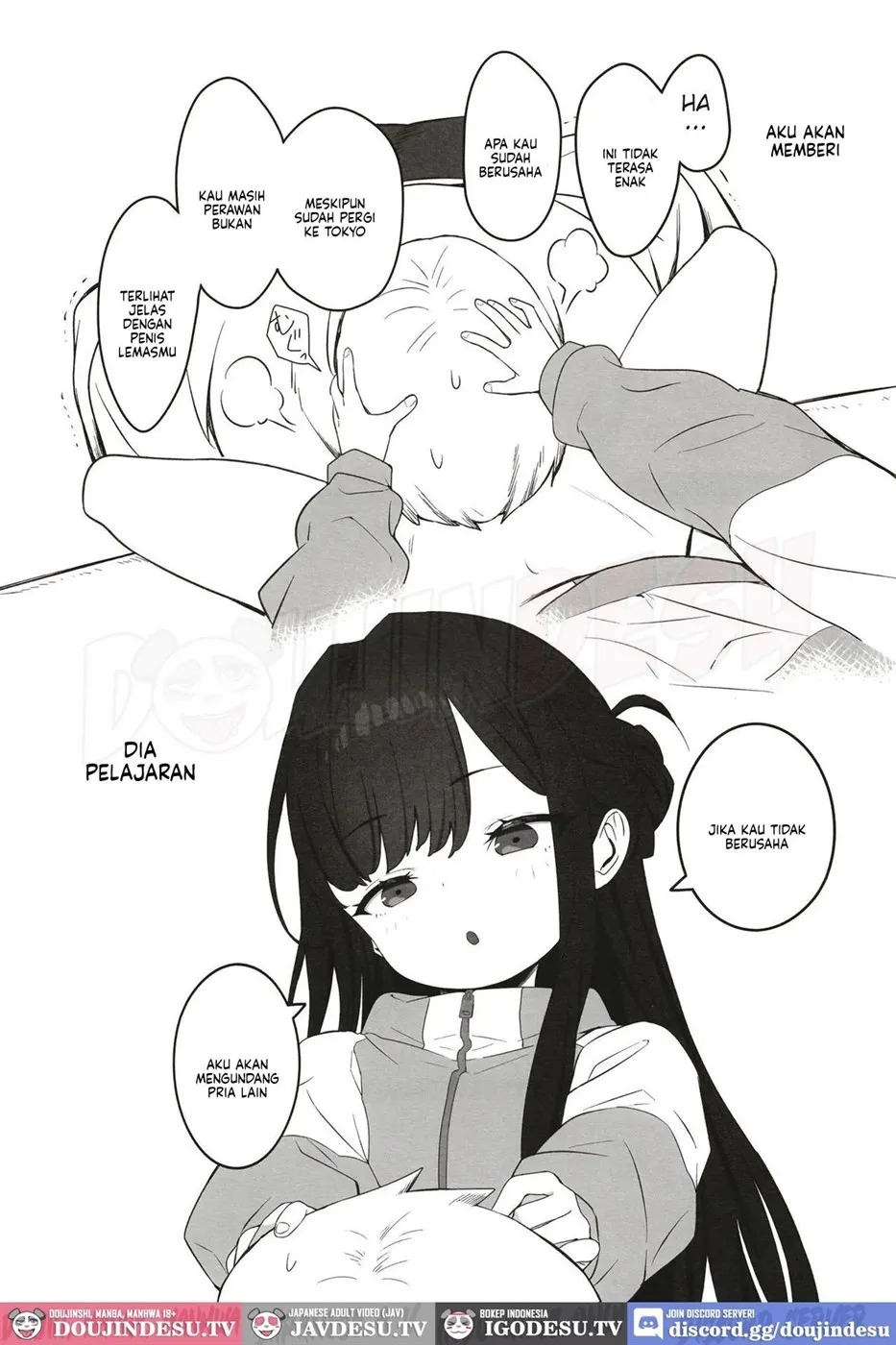 Muhyoujou Mesugaki Imouto no Seishori Gakari ni Ninmei sareta Ore ga Chinpo de Wakaraseru Hanashi: Chapter chapter-1 - Page 12
