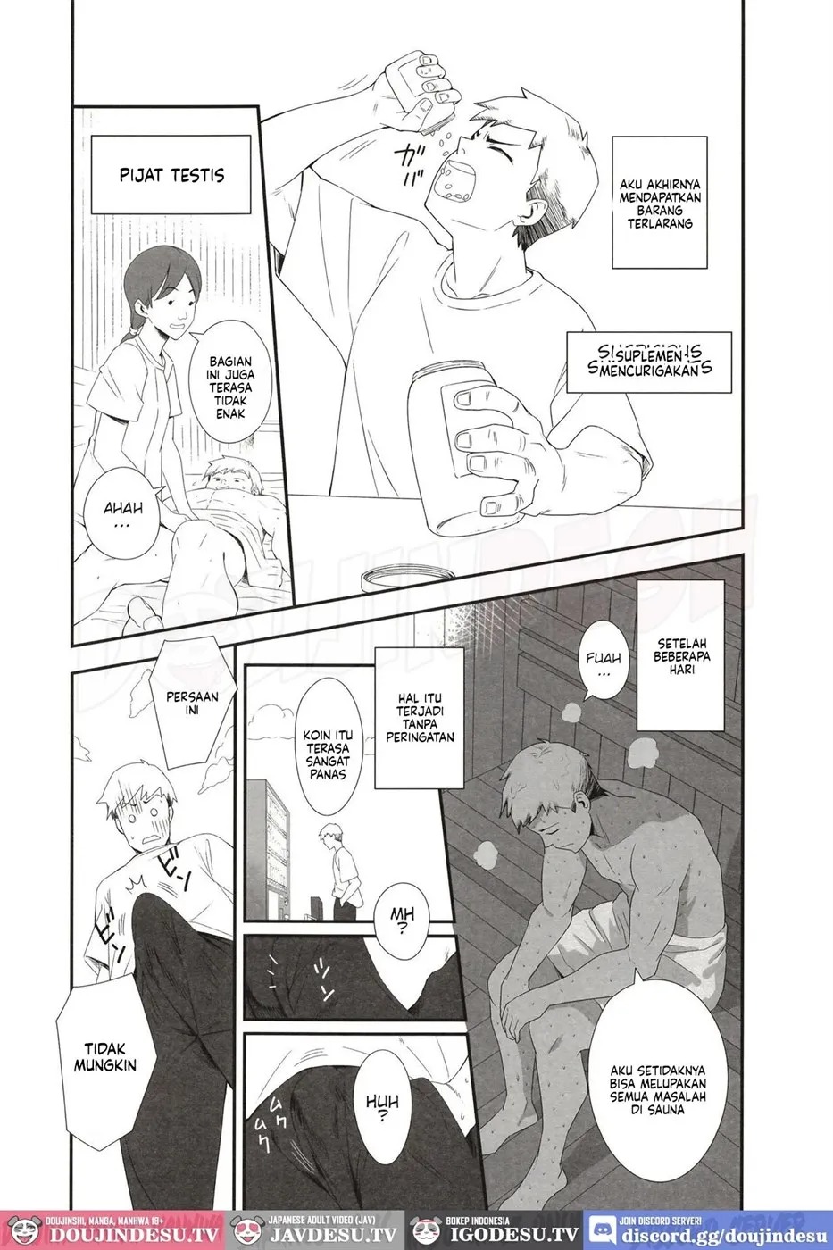 Muhyoujou Mesugaki Imouto no Seishori Gakari ni Ninmei sareta Ore ga Chinpo de Wakaraseru Hanashi: Chapter chapter-1 - Page 14