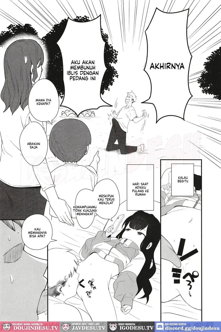 Muhyoujou Mesugaki Imouto no Seishori Gakari ni Ninmei sareta Ore ga Chinpo de Wakaraseru Hanashi: Chapter chapter-1 - Page 15