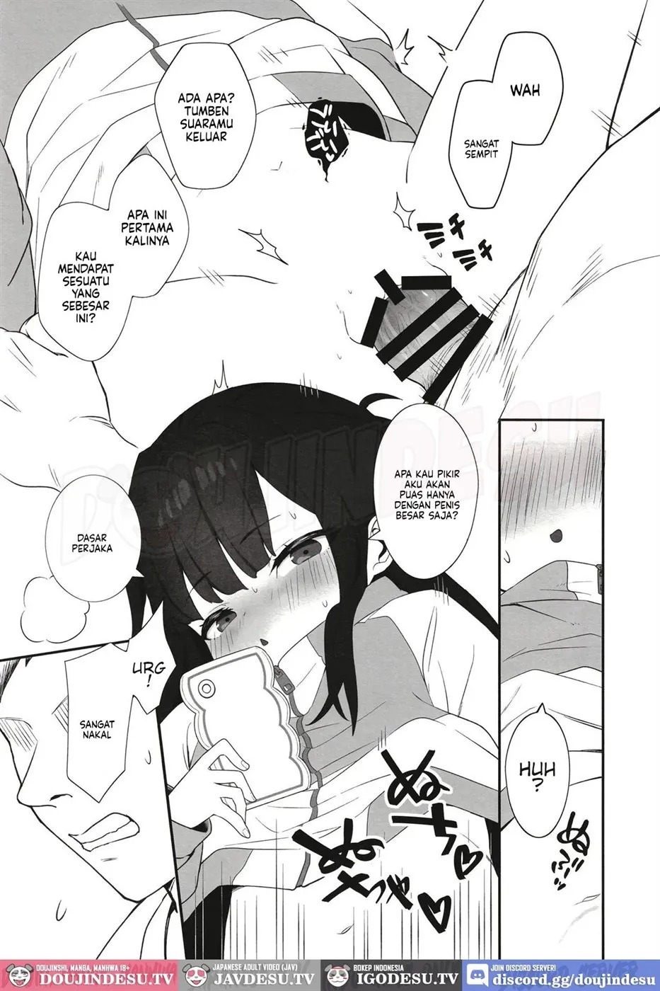 Muhyoujou Mesugaki Imouto no Seishori Gakari ni Ninmei sareta Ore ga Chinpo de Wakaraseru Hanashi: Chapter chapter-1 - Page 19