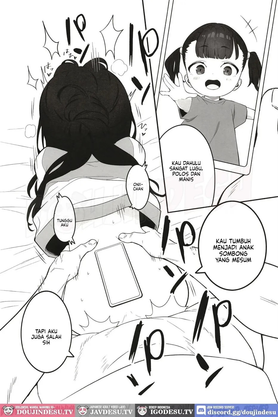Muhyoujou Mesugaki Imouto no Seishori Gakari ni Ninmei sareta Ore ga Chinpo de Wakaraseru Hanashi: Chapter chapter-1 - Page 29