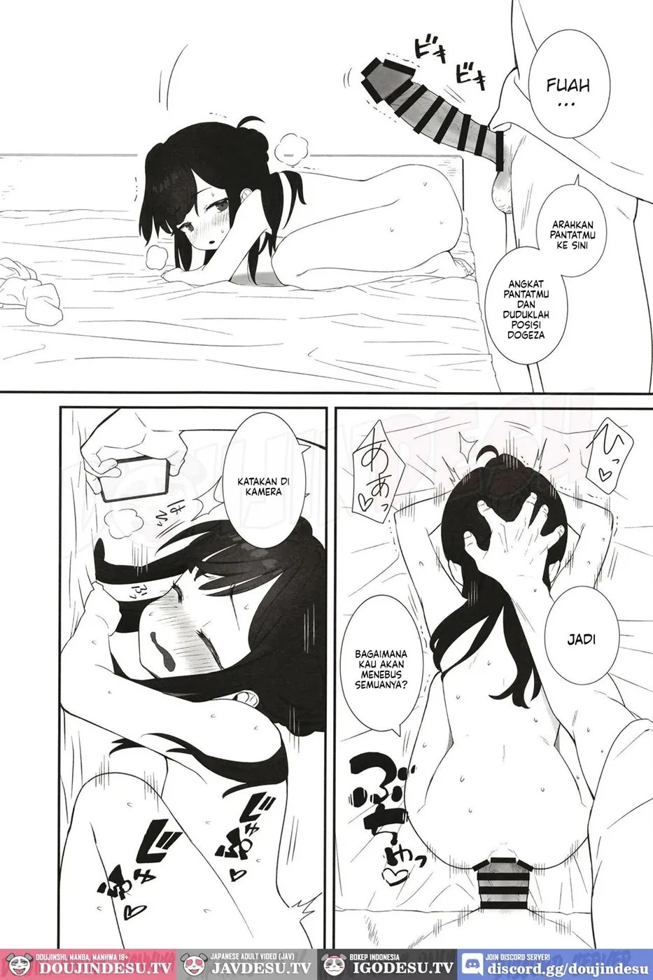 Muhyoujou Mesugaki Imouto no Seishori Gakari ni Ninmei sareta Ore ga Chinpo de Wakaraseru Hanashi: Chapter chapter-1 - Page 35