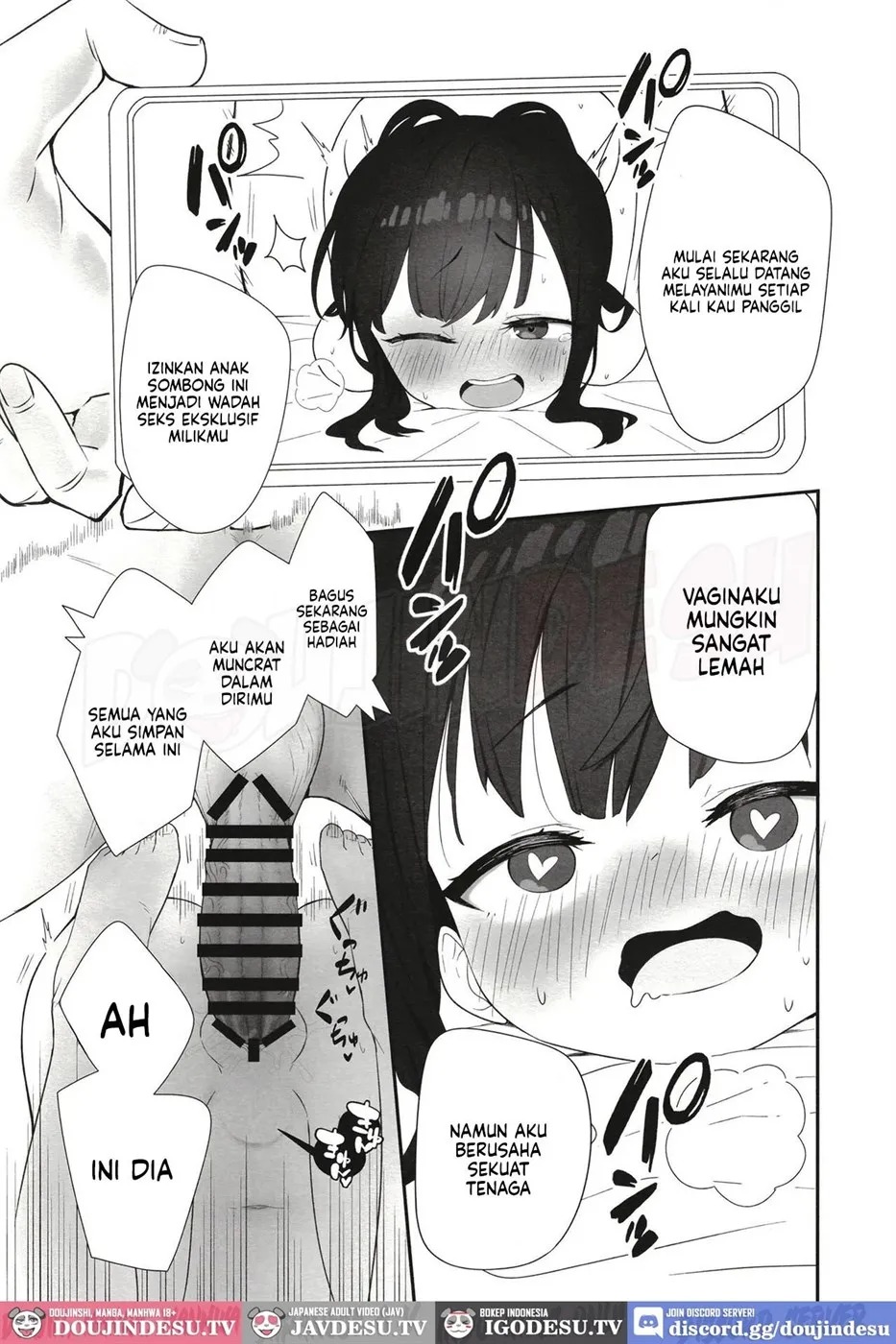 Muhyoujou Mesugaki Imouto no Seishori Gakari ni Ninmei sareta Ore ga Chinpo de Wakaraseru Hanashi: Chapter chapter-1 - Page 36