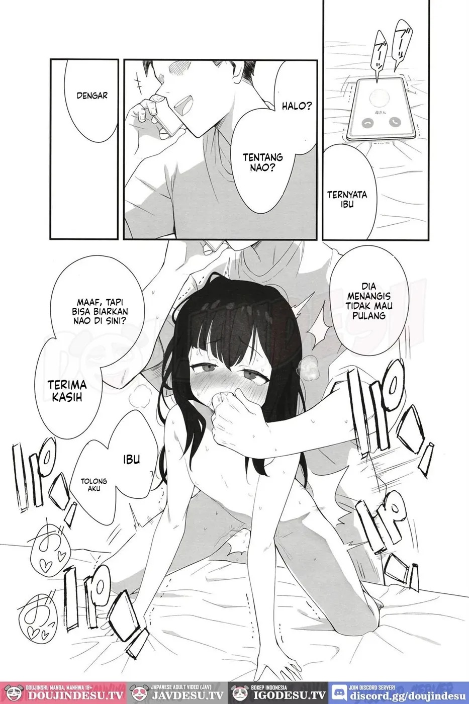 Muhyoujou Mesugaki Imouto no Seishori Gakari ni Ninmei sareta Ore ga Chinpo de Wakaraseru Hanashi: Chapter chapter-1 - Page 40