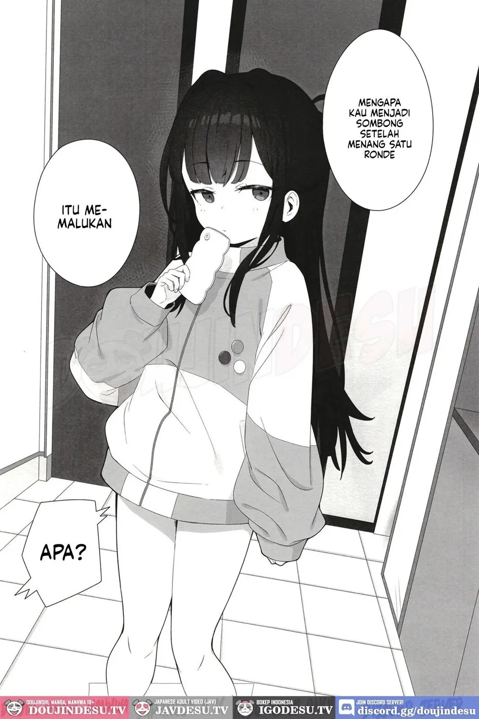Muhyoujou Mesugaki Imouto no Seishori Gakari ni Ninmei sareta Ore ga Chinpo de Wakaraseru Hanashi: Chapter chapter-1 - Page 42