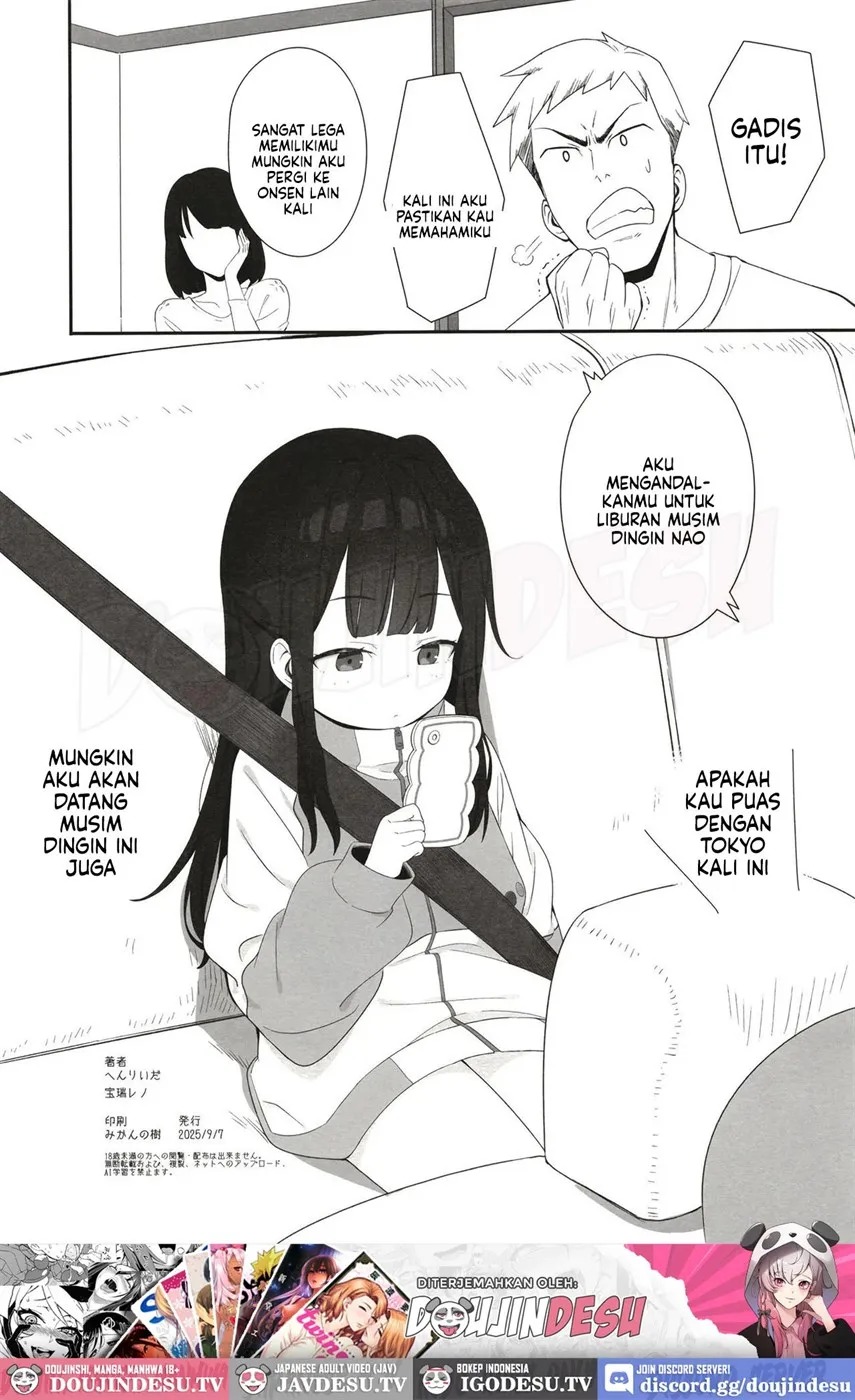 Muhyoujou Mesugaki Imouto no Seishori Gakari ni Ninmei sareta Ore ga Chinpo de Wakaraseru Hanashi: Chapter chapter-1 - Page 43