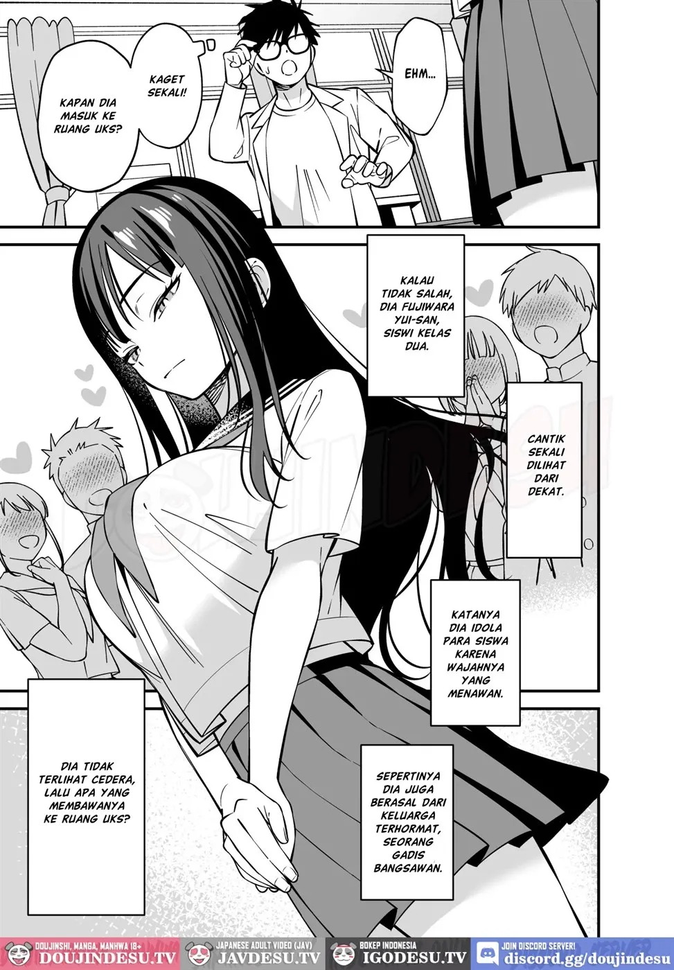 Muhyoujou na Ojou-sama ni Nayami Soudan de Namahame shite Ageta: Chapter chapter-1 - Page 4