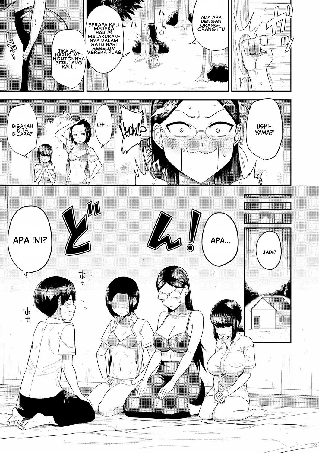 Mujintou de, SEX ni Kyoumi Shinshin na Dosukebe Inkya Joshi-tachi to Harem Life: Chapter chapter-2 - Page 19