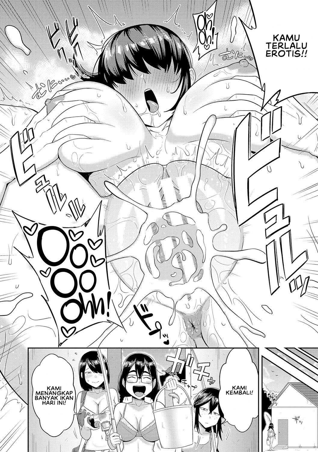 Mujintou de, SEX ni Kyoumi Shinshin na Dosukebe Inkya Joshi-tachi to Harem Life: Chapter chapter-2 - Page 36