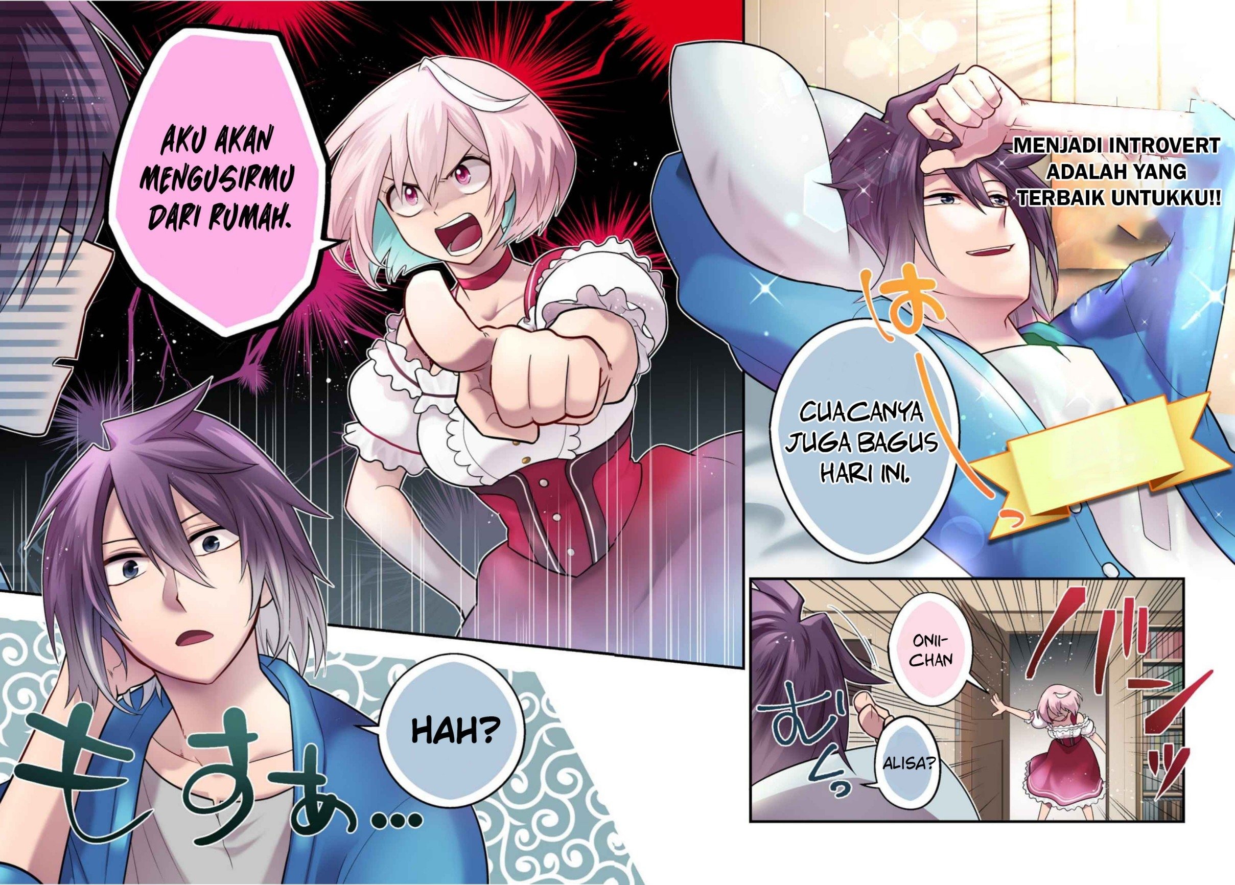 Mukiryoku Neet na Moto Shindou, Boukensha ni naru: Chapter chapter-1 - Page 3