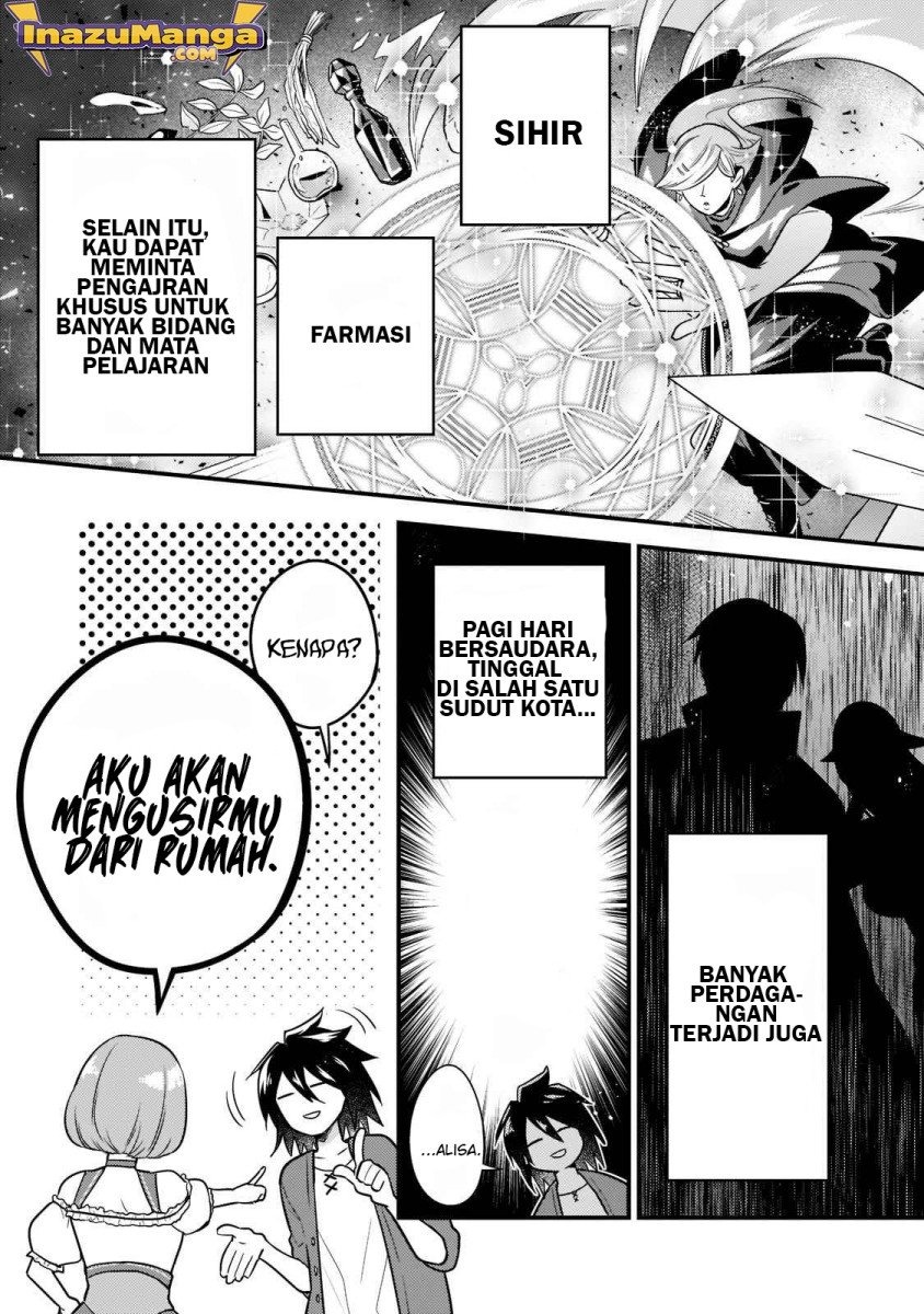 Mukiryoku Neet na Moto Shindou, Boukensha ni naru: Chapter chapter-1 - Page 7