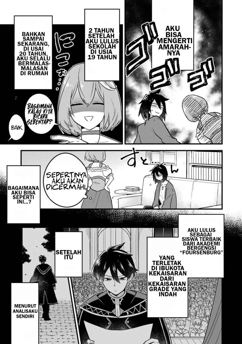 Mukiryoku Neet na Moto Shindou, Boukensha ni naru: Chapter chapter-1 - Page 9