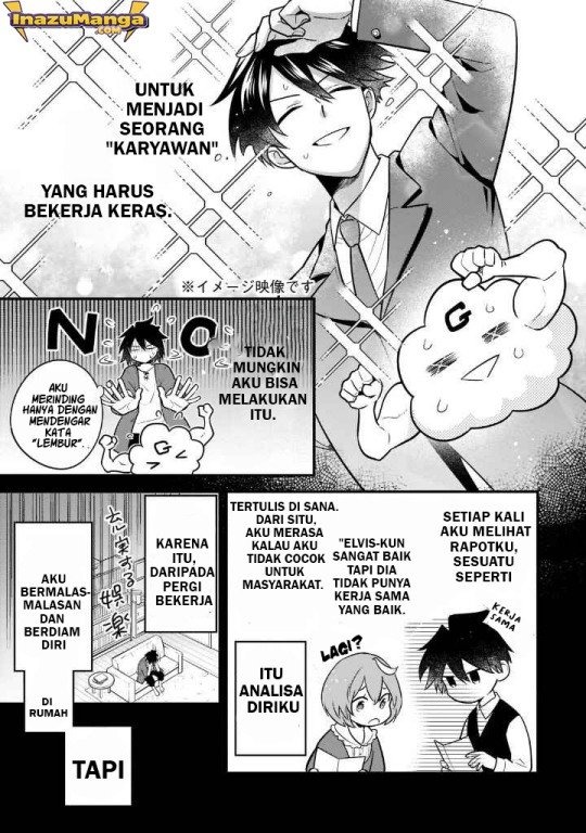 Mukiryoku Neet na Moto Shindou, Boukensha ni naru: Chapter chapter-1 - Page 13