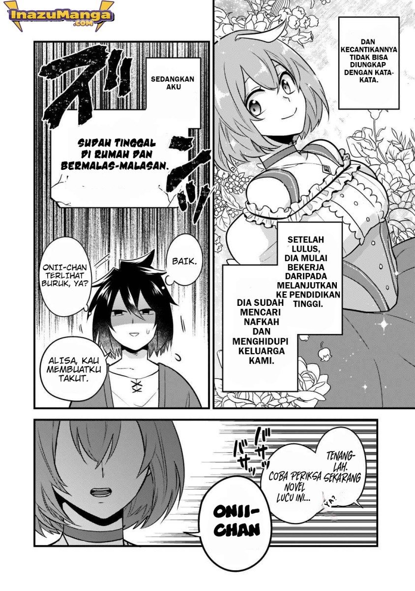 Mukiryoku Neet na Moto Shindou, Boukensha ni naru: Chapter chapter-1 - Page 16