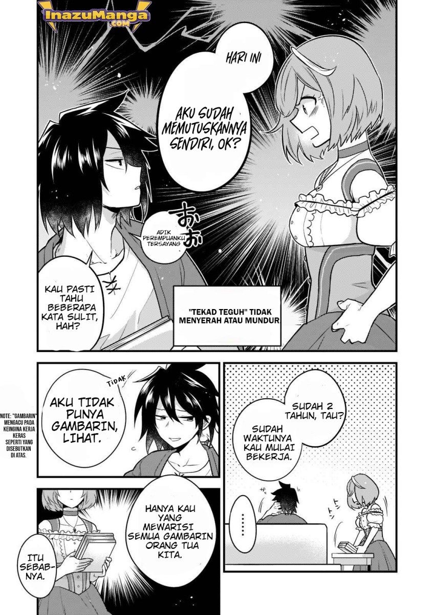 Mukiryoku Neet na Moto Shindou, Boukensha ni naru: Chapter chapter-1 - Page 17