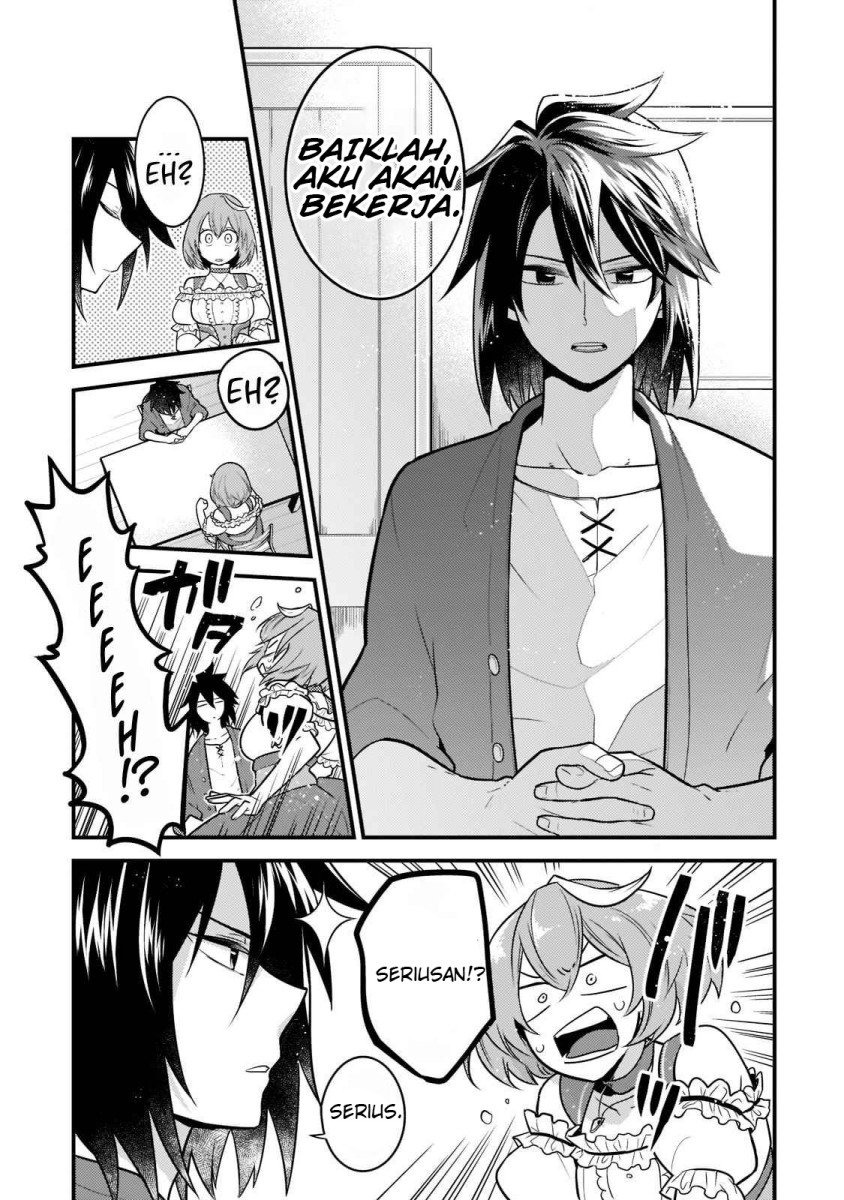 Mukiryoku Neet na Moto Shindou, Boukensha ni naru: Chapter chapter-1 - Page 19